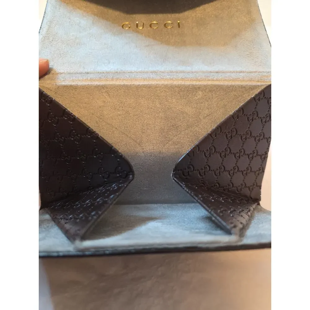 Gucci monogram brown